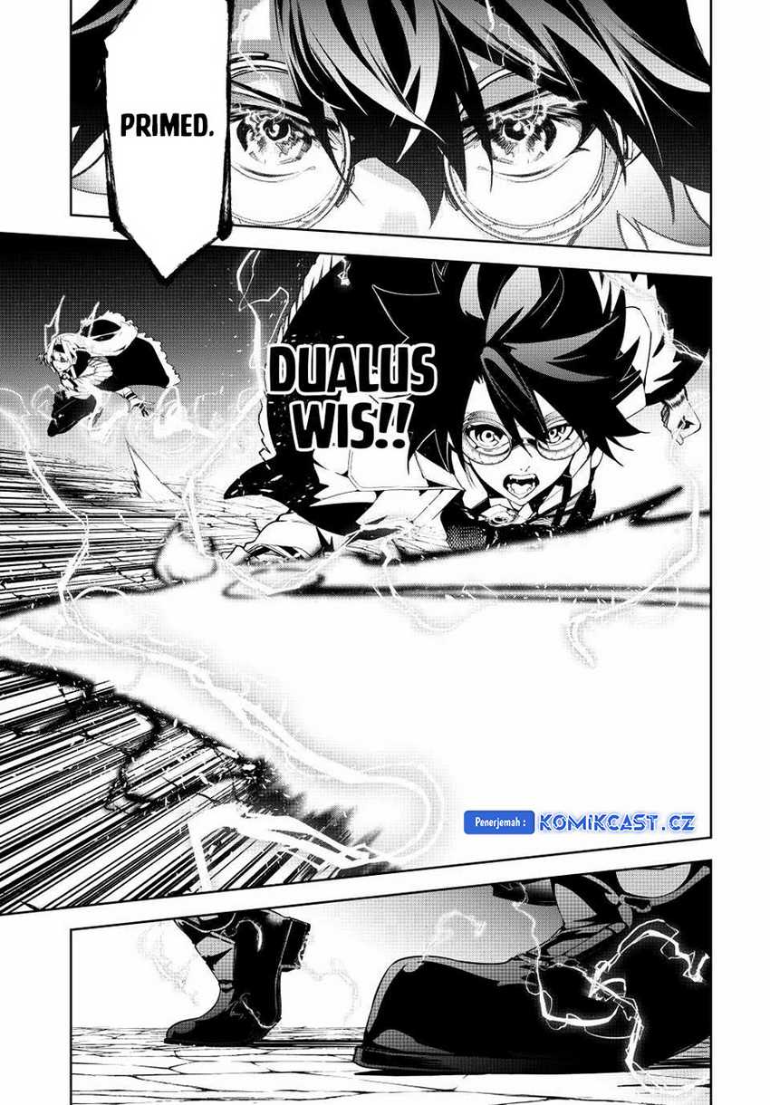 Tsue to Tsurugi no Wistoria Chapter 44