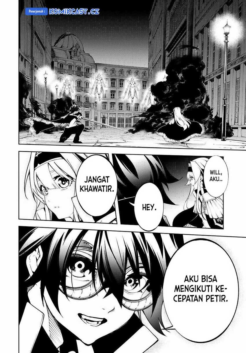 Tsue to Tsurugi no Wistoria Chapter 44