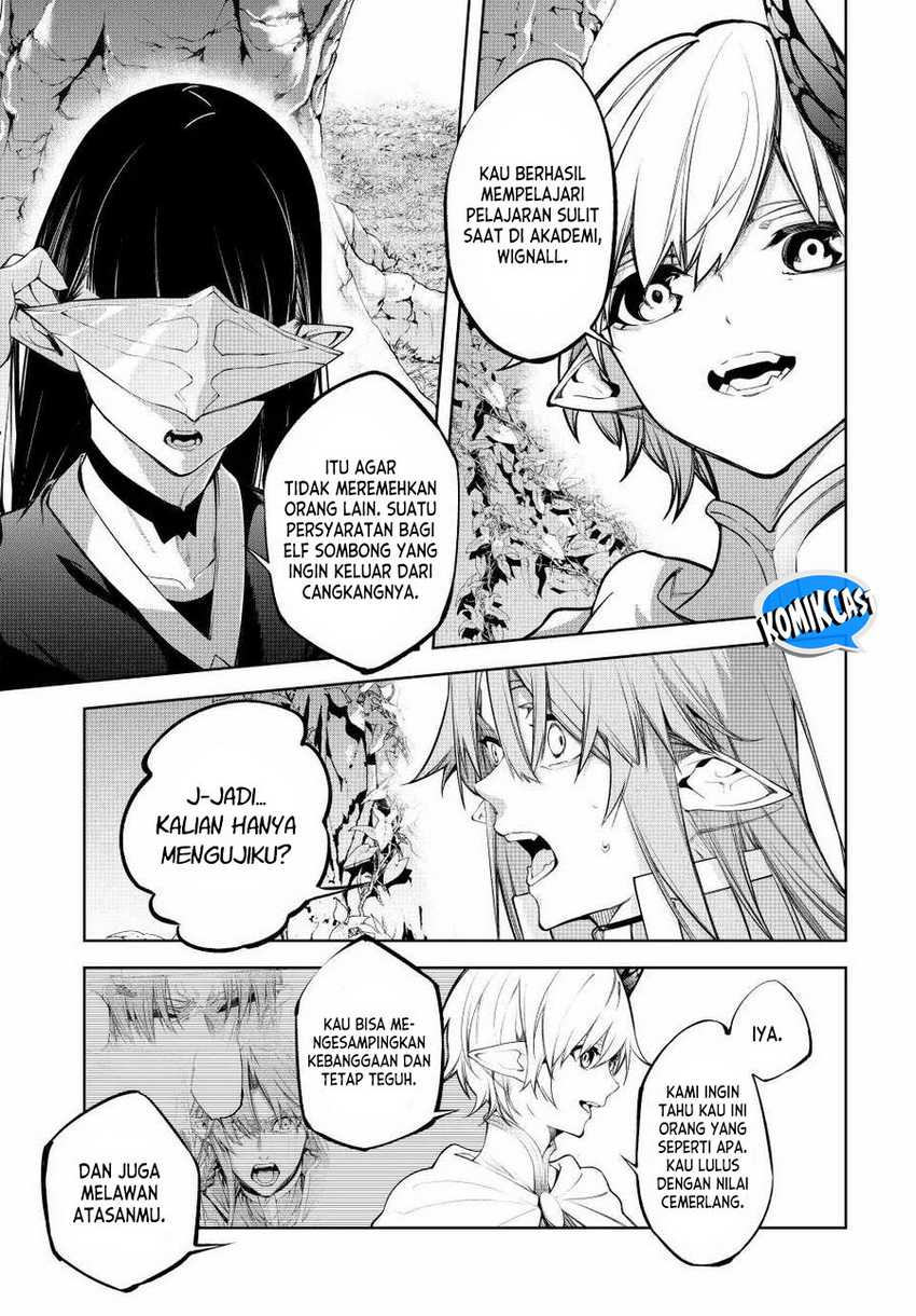 Tsue to Tsurugi no Wistoria Chapter 46