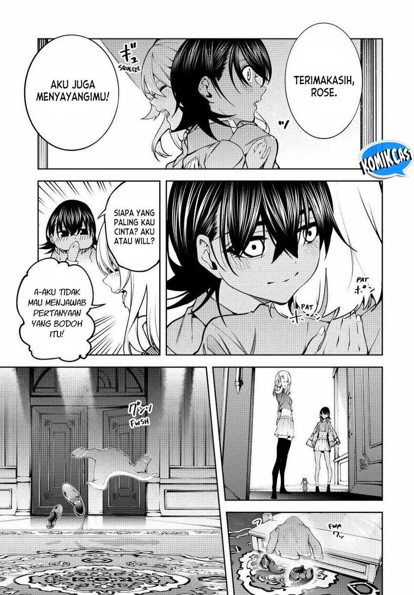 Tsue to Tsurugi no Wistoria Chapter 46