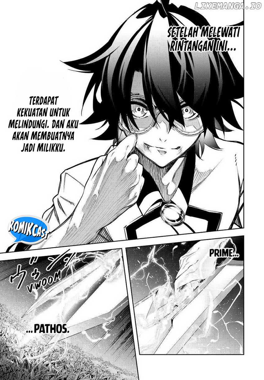 Tsue to Tsurugi no Wistoria Chapter 47