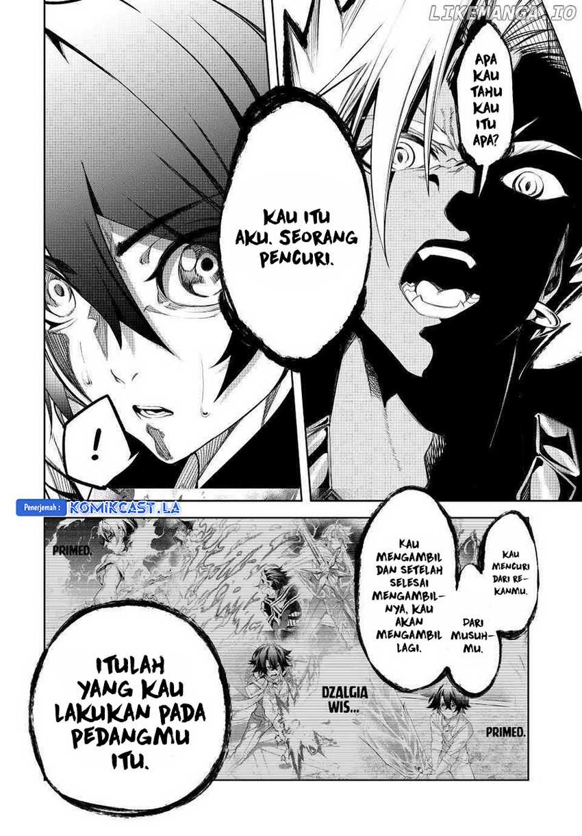 Tsue to Tsurugi no Wistoria Chapter 47