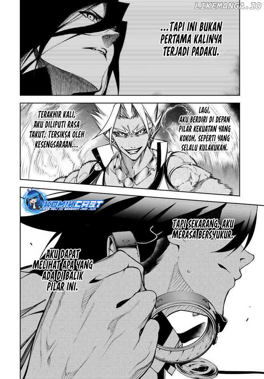 Tsue to Tsurugi no Wistoria Chapter 47