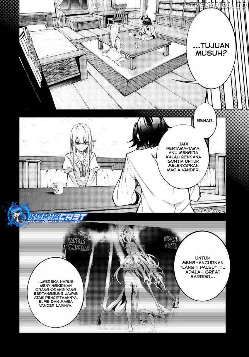 Tsue to Tsurugi no Wistoria Chapter 47