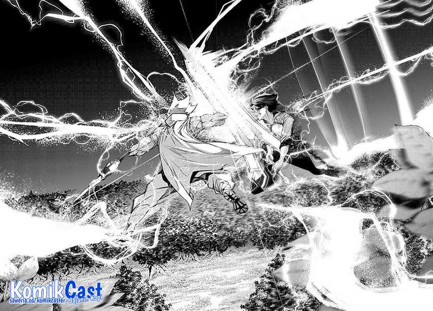 Tsue to Tsurugi no Wistoria Chapter 48