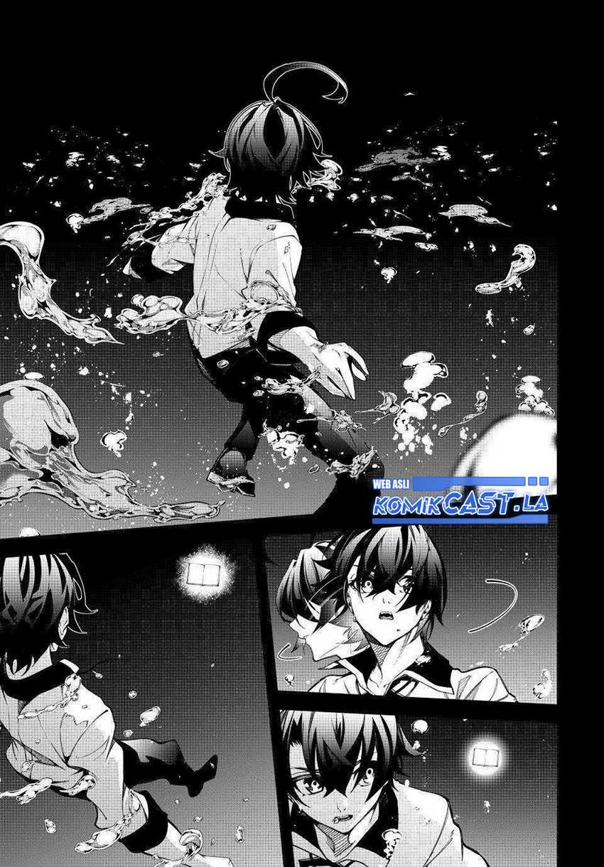 Tsue to Tsurugi no Wistoria Chapter 48