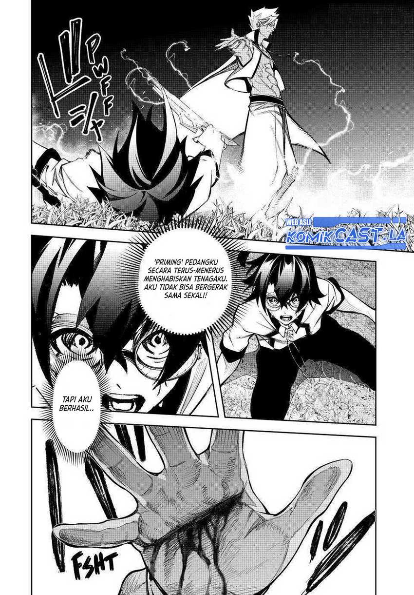 Tsue to Tsurugi no Wistoria Chapter 48