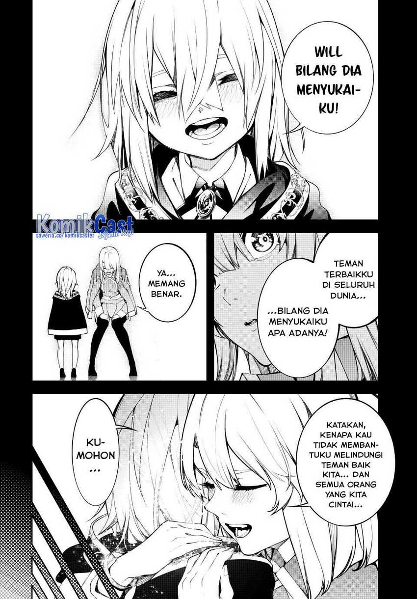 Tsue to Tsurugi no Wistoria Chapter 51