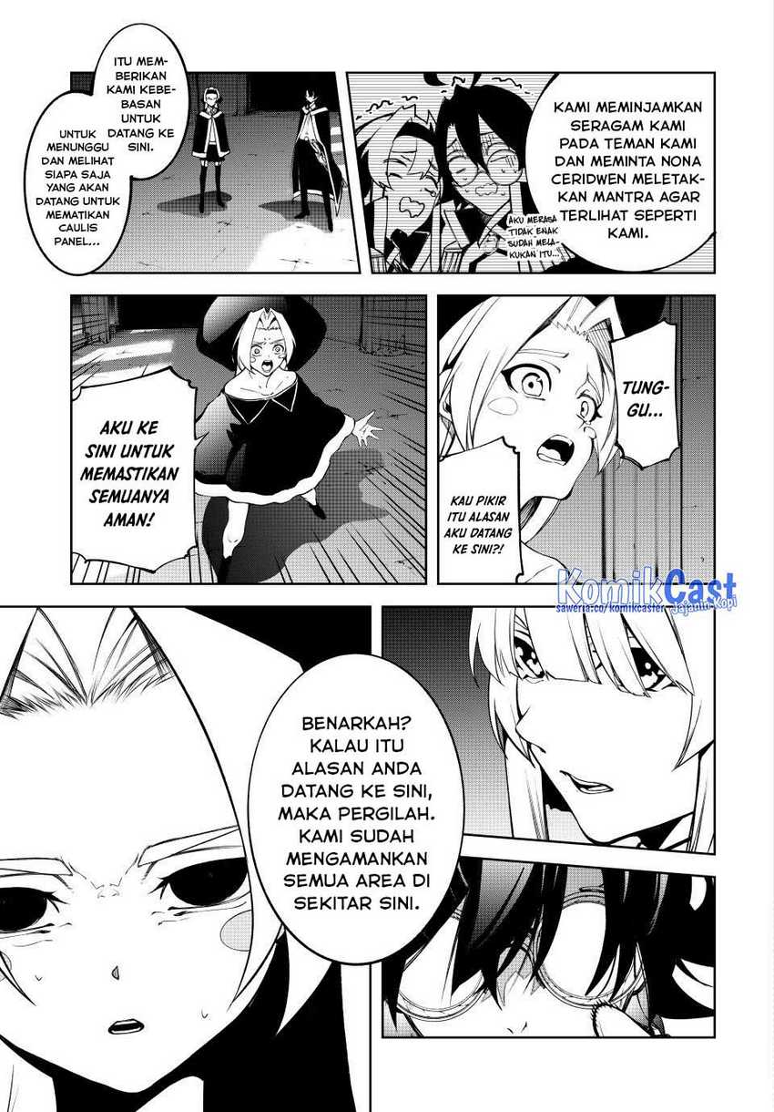 Tsue to Tsurugi no Wistoria Chapter 51