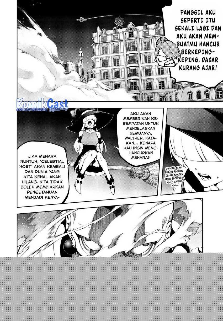 Tsue to Tsurugi no Wistoria Chapter 51