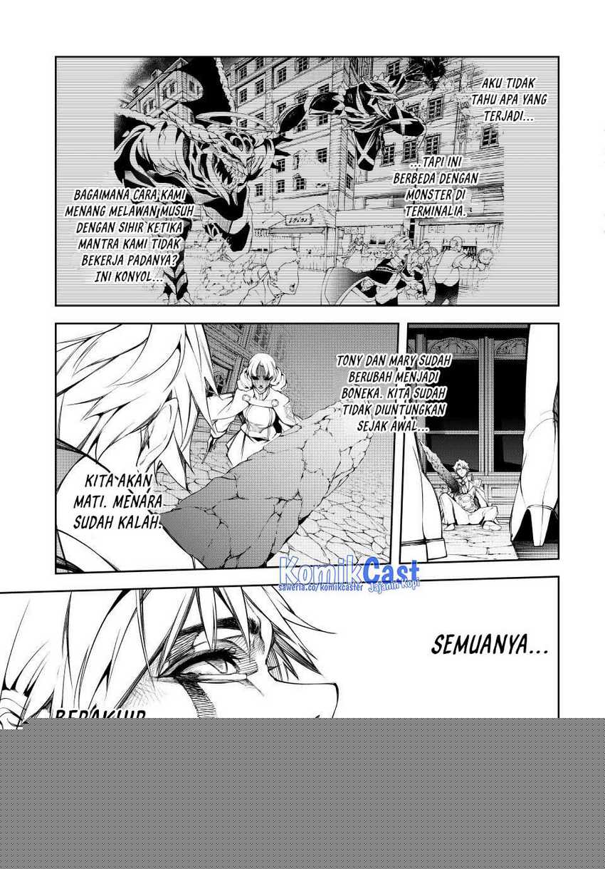 Tsue to Tsurugi no Wistoria Chapter 51