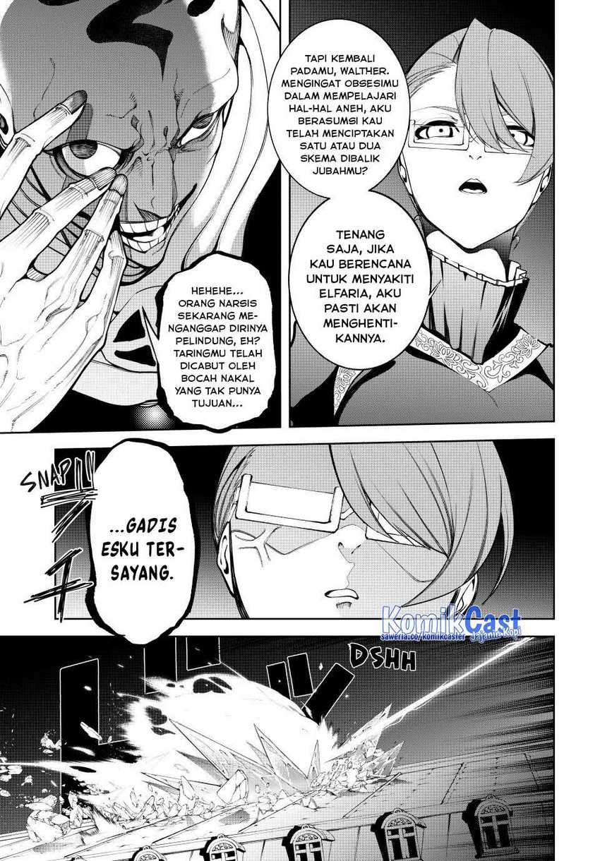 Tsue to Tsurugi no Wistoria Chapter 51