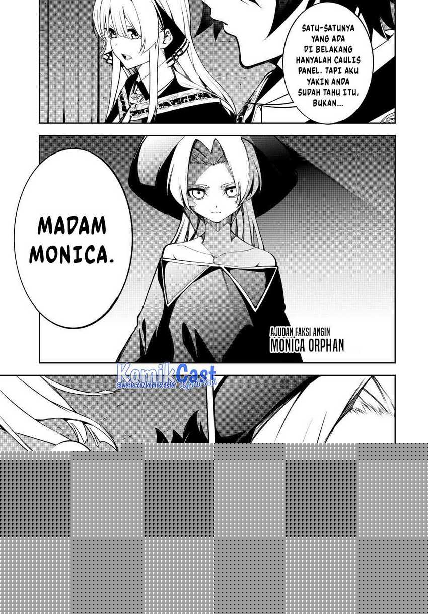 Tsue to Tsurugi no Wistoria Chapter 51