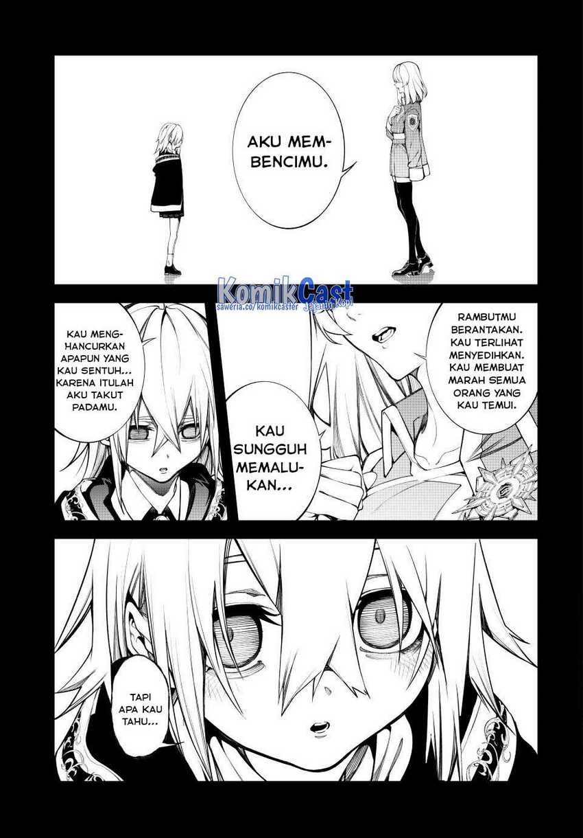 Tsue to Tsurugi no Wistoria Chapter 51