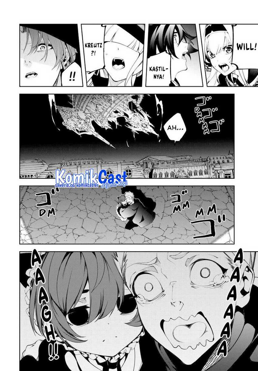 Tsue to Tsurugi no Wistoria Chapter 52