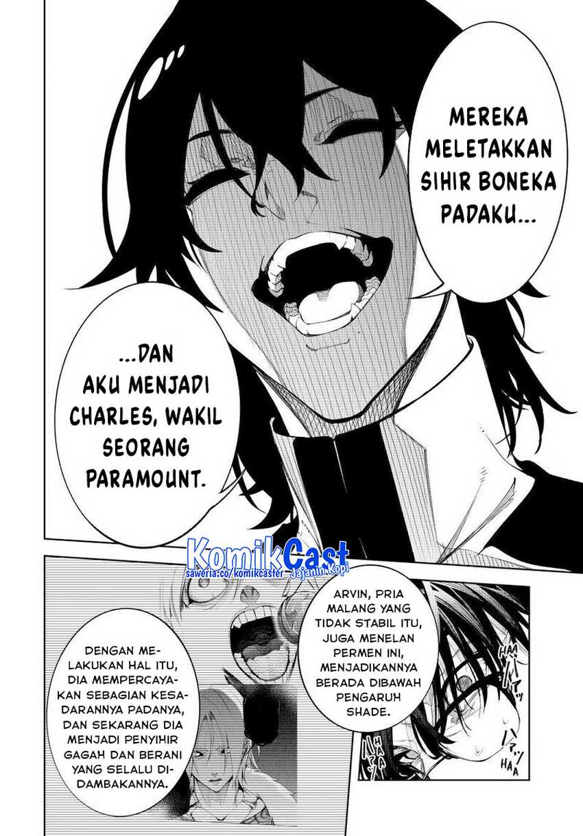 Tsue to Tsurugi no Wistoria Chapter 52