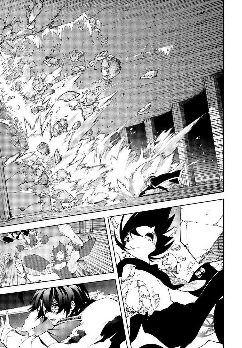 Tsue to Tsurugi no Wistoria Chapter 52