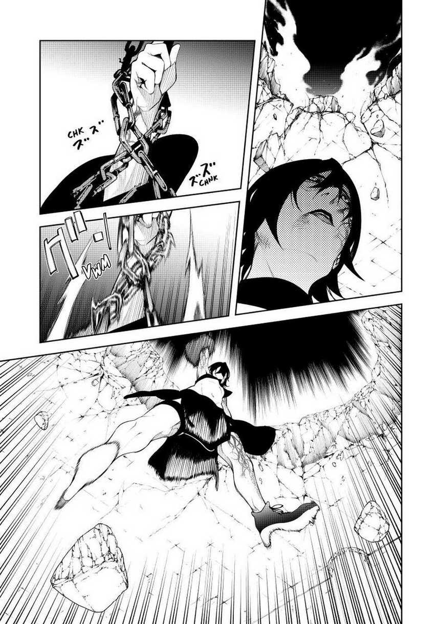Tsue to Tsurugi no Wistoria Chapter 52