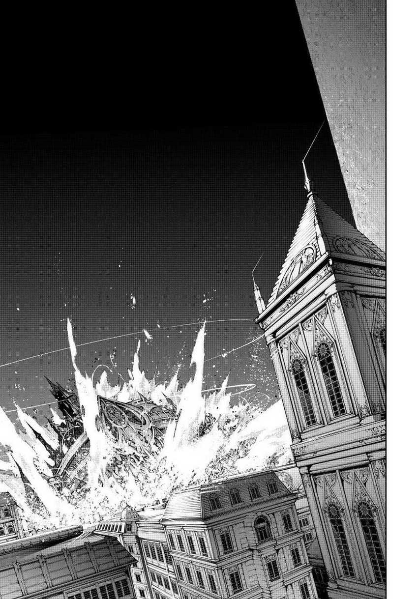 Tsue to Tsurugi no Wistoria Chapter 52