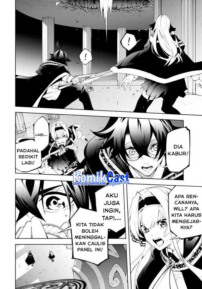Tsue to Tsurugi no Wistoria Chapter 52