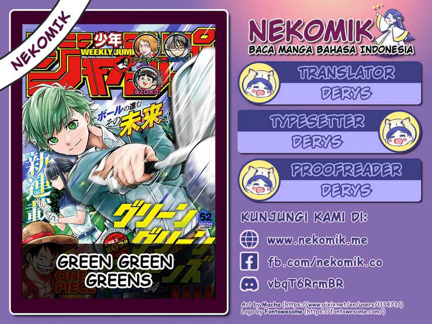 Green Green Greens Chapter 01