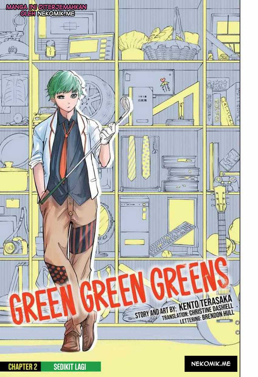 Green Green Greens Chapter 02