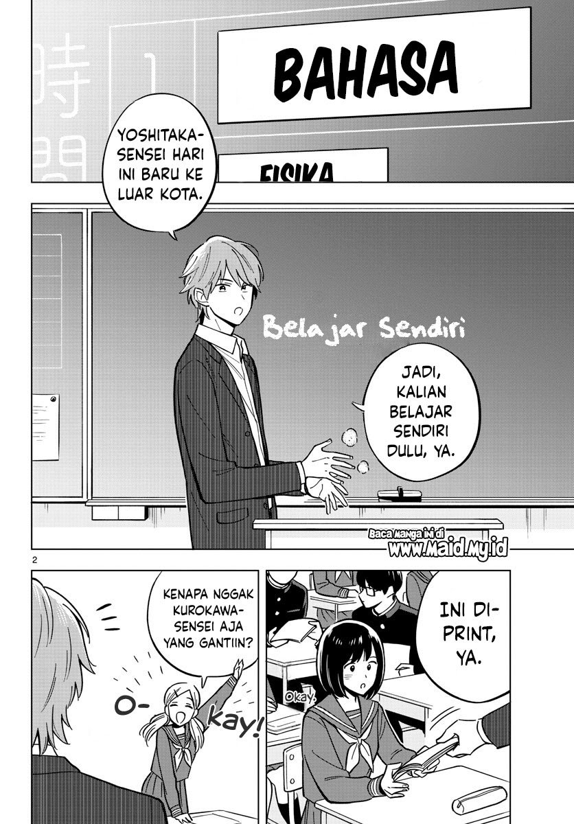 Sensei Wa Koi o Oshie Rarenai Chapter 28