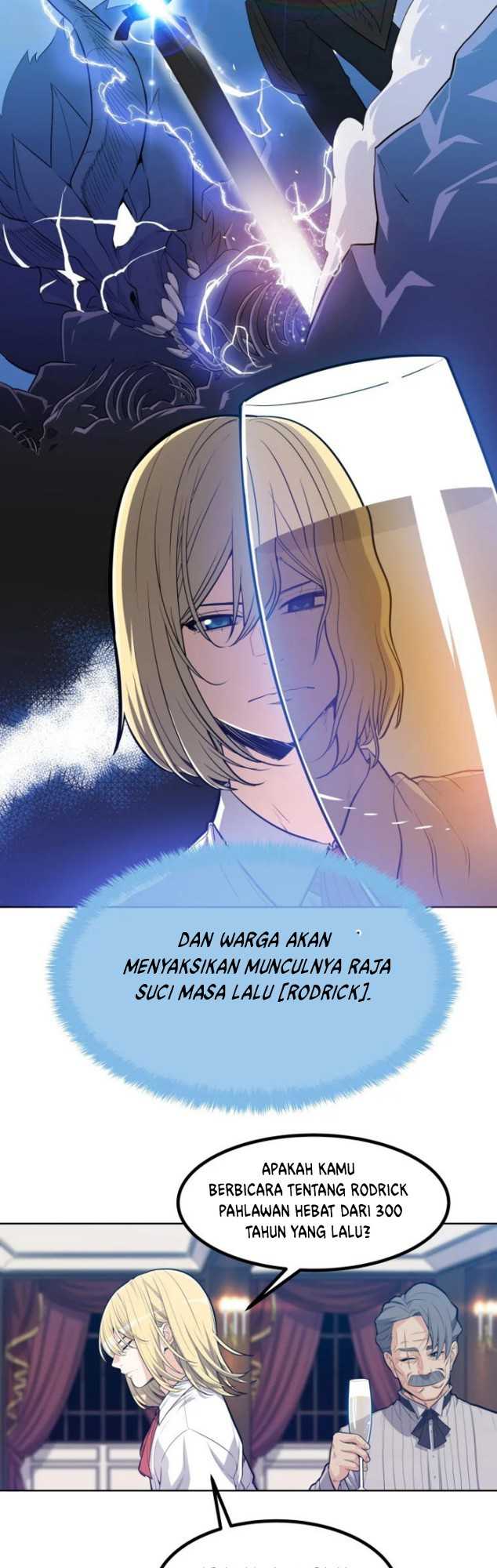 Overpowered Sword Chapter 01