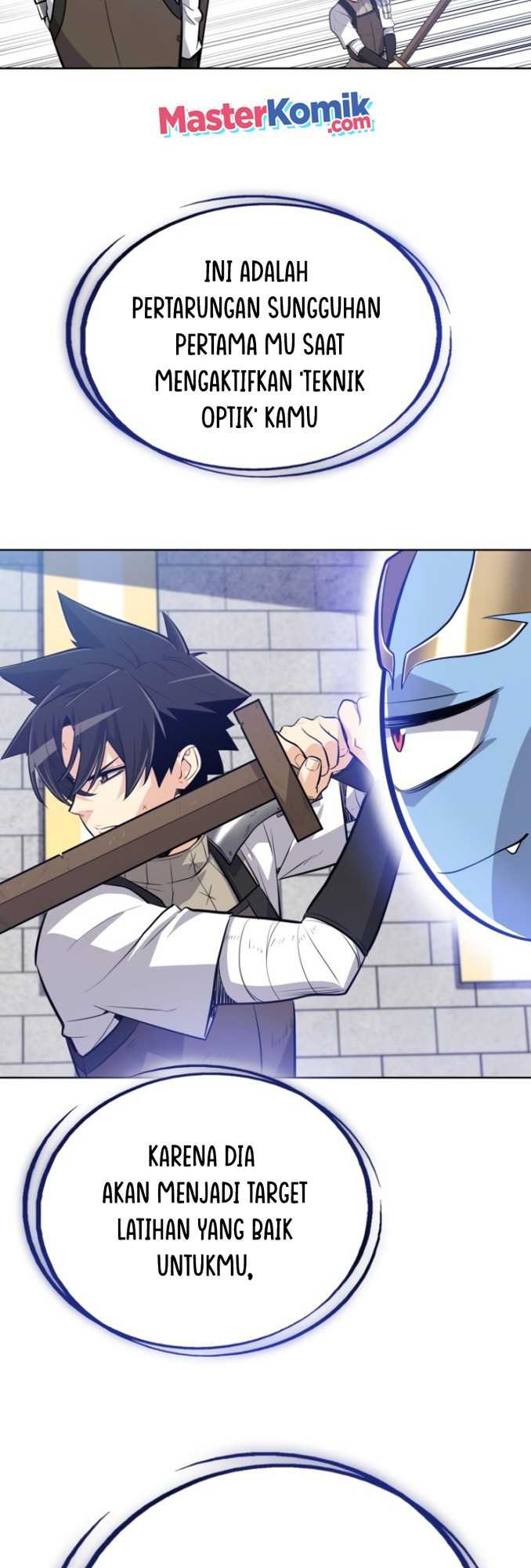 Overpowered Sword Chapter 08