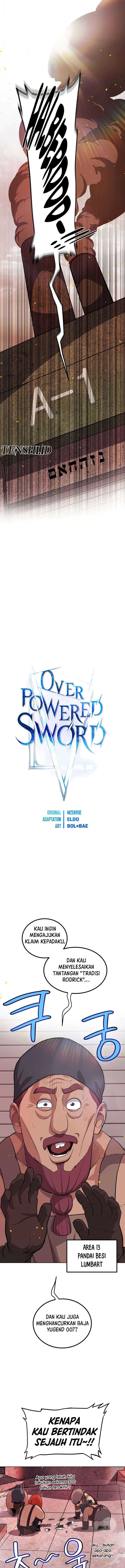 Overpowered Sword Chapter 108