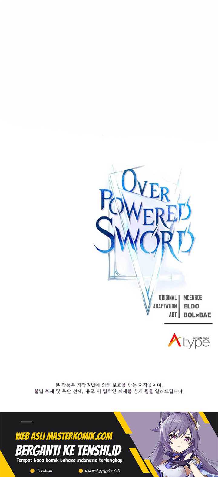 Overpowered Sword Chapter 112