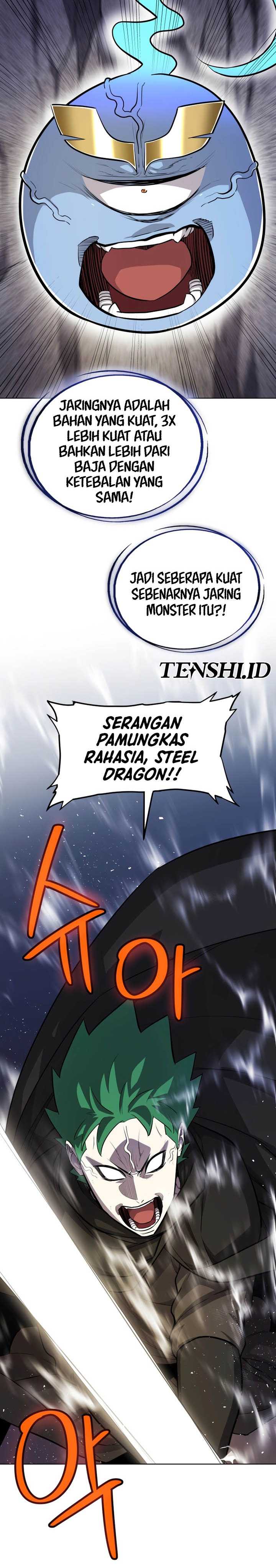 Overpowered Sword Chapter 112