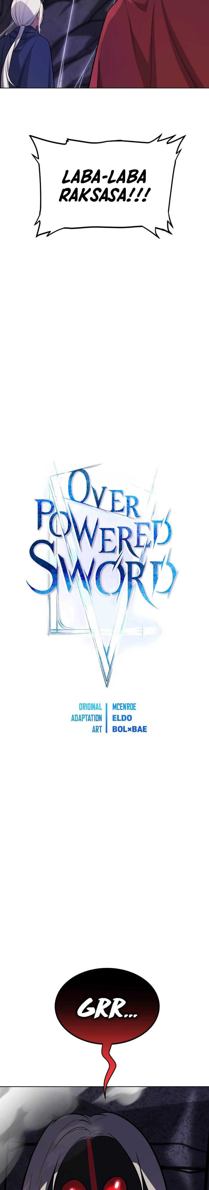 Overpowered Sword Chapter 112