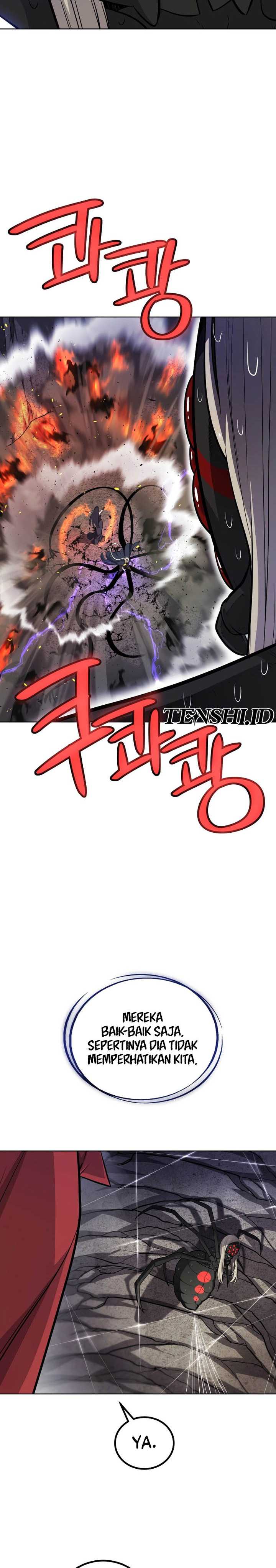 Overpowered Sword Chapter 113