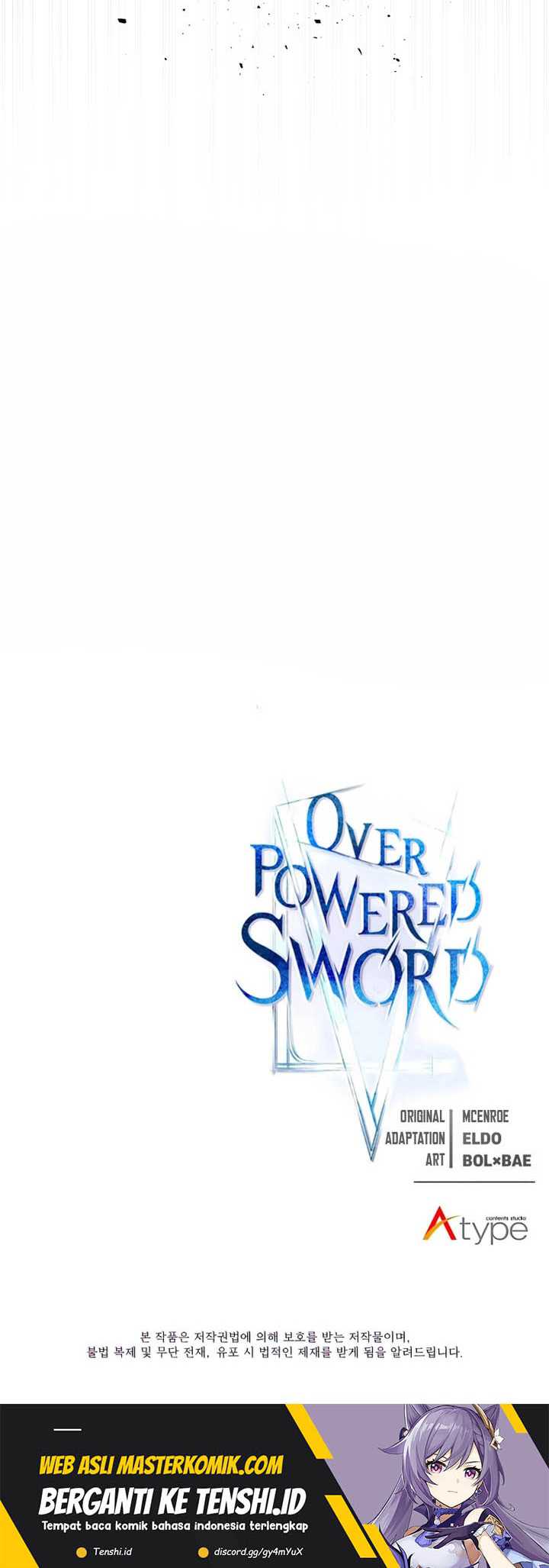 Overpowered Sword Chapter 113