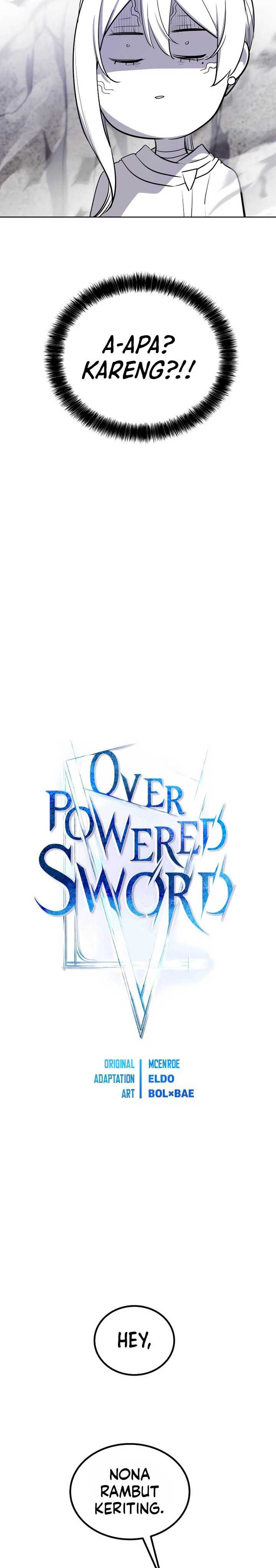 Overpowered Sword Chapter 113