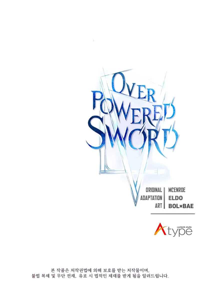 Overpowered Sword Chapter 121