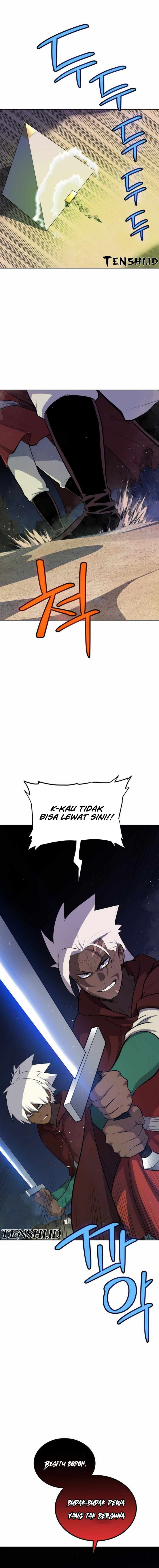 Overpowered Sword Chapter 138