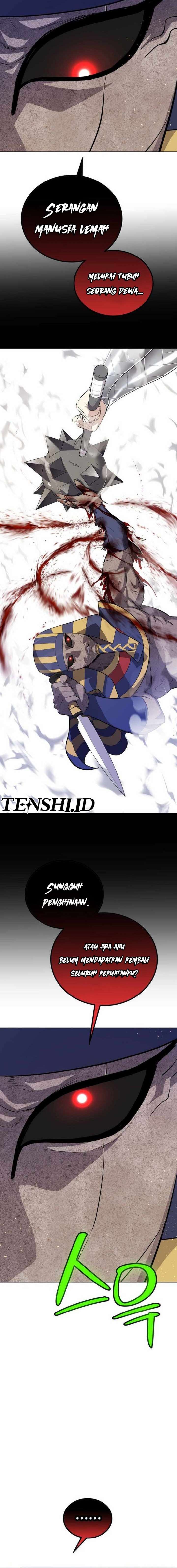 Overpowered Sword Chapter 138