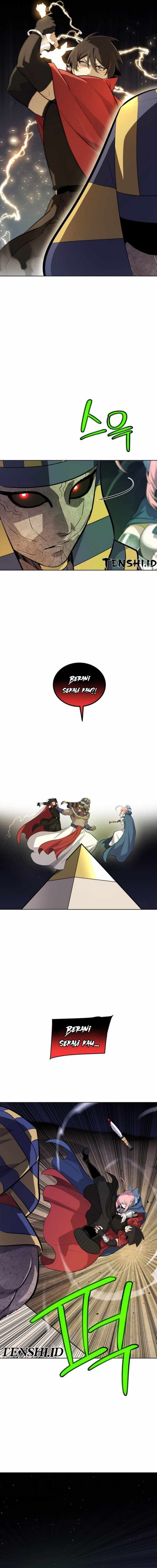 Overpowered Sword Chapter 138