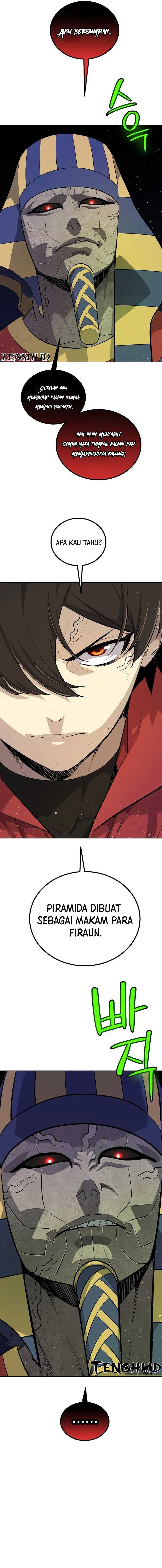 Overpowered Sword Chapter 139