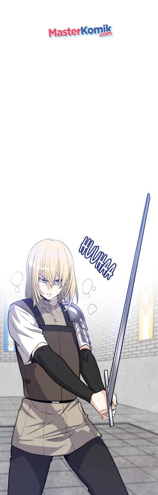 Overpowered Sword Chapter 14