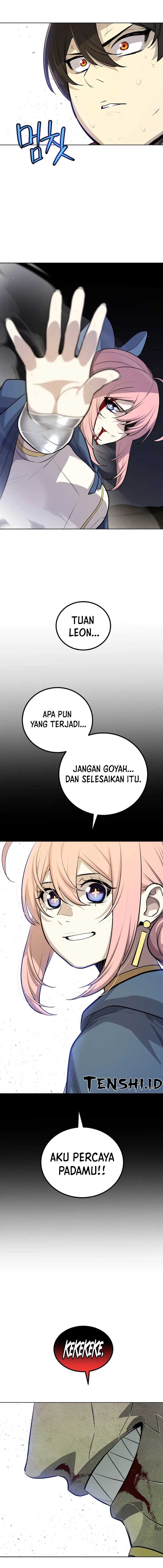 Overpowered Sword Chapter 141