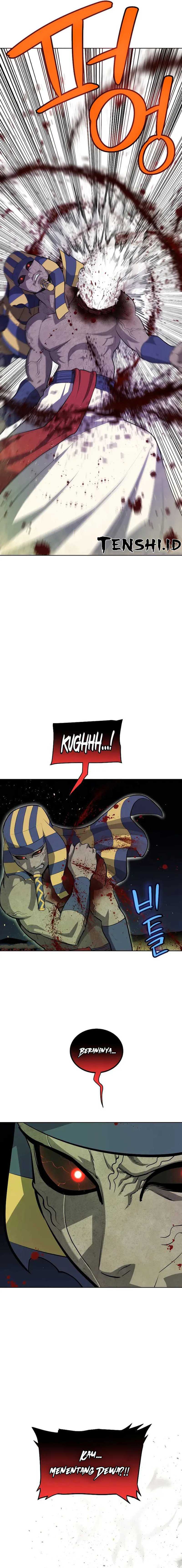Overpowered Sword Chapter 141