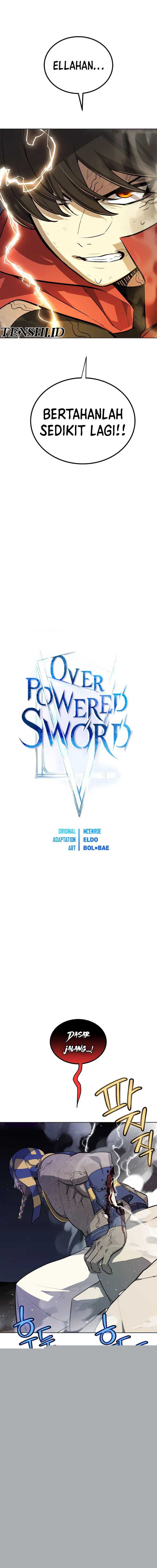 Overpowered Sword Chapter 141