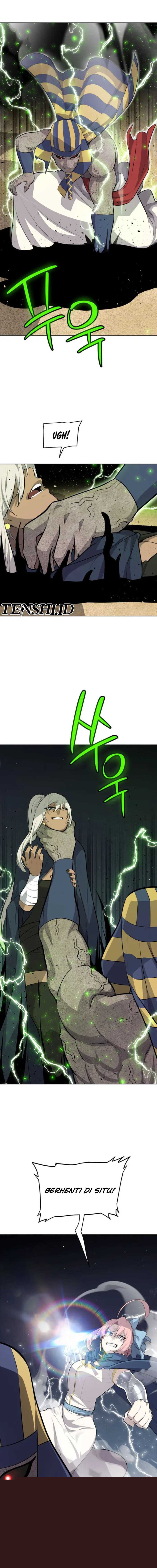 Overpowered Sword Chapter 142