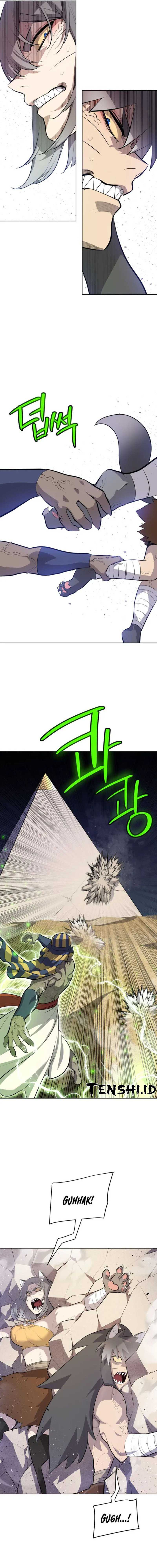 Overpowered Sword Chapter 142