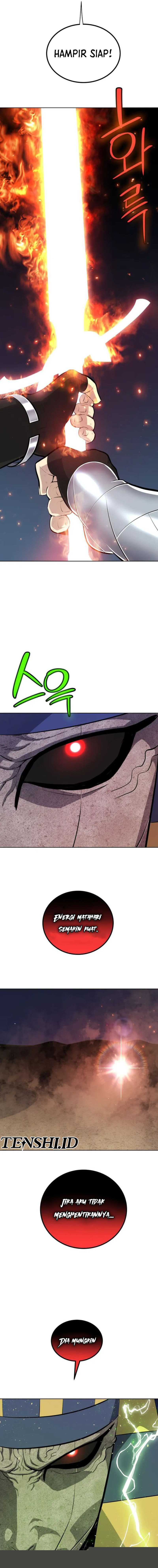 Overpowered Sword Chapter 142