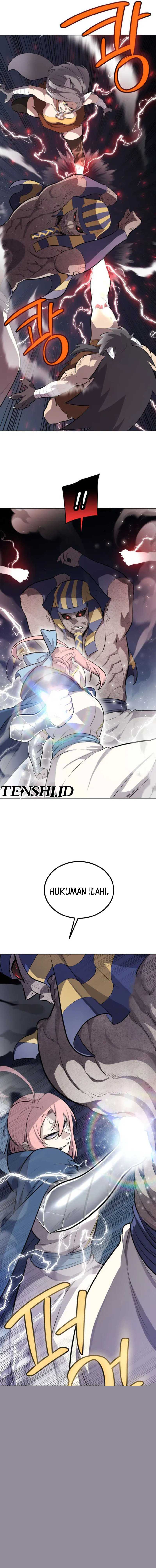 Overpowered Sword Chapter 142