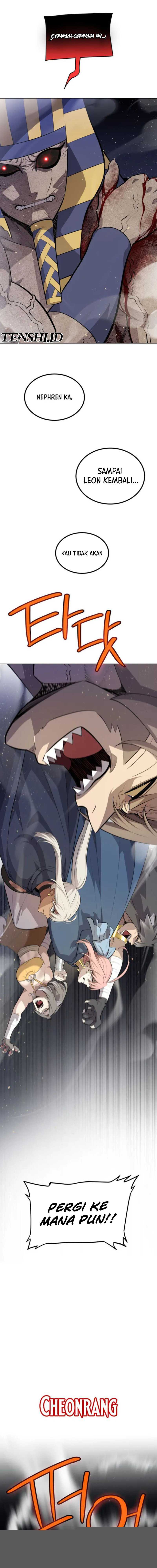 Overpowered Sword Chapter 142